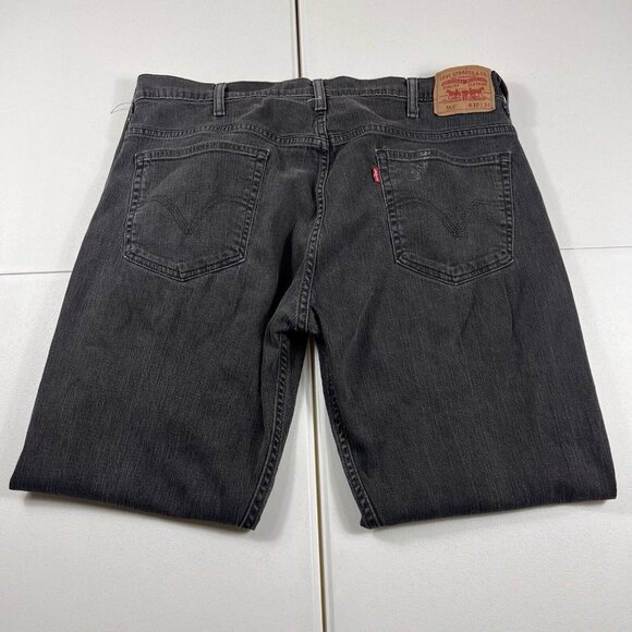 Levi’s 569 Jeans Gray Men’s Size 38 x 34 - Picture 3 of 5
